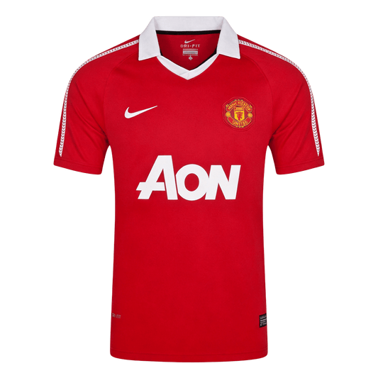 Retro 2010/11 Manchester United Primera Equipación