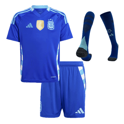 Miniconjunto Completo Argentina 2024 Segunda Equipación Niño