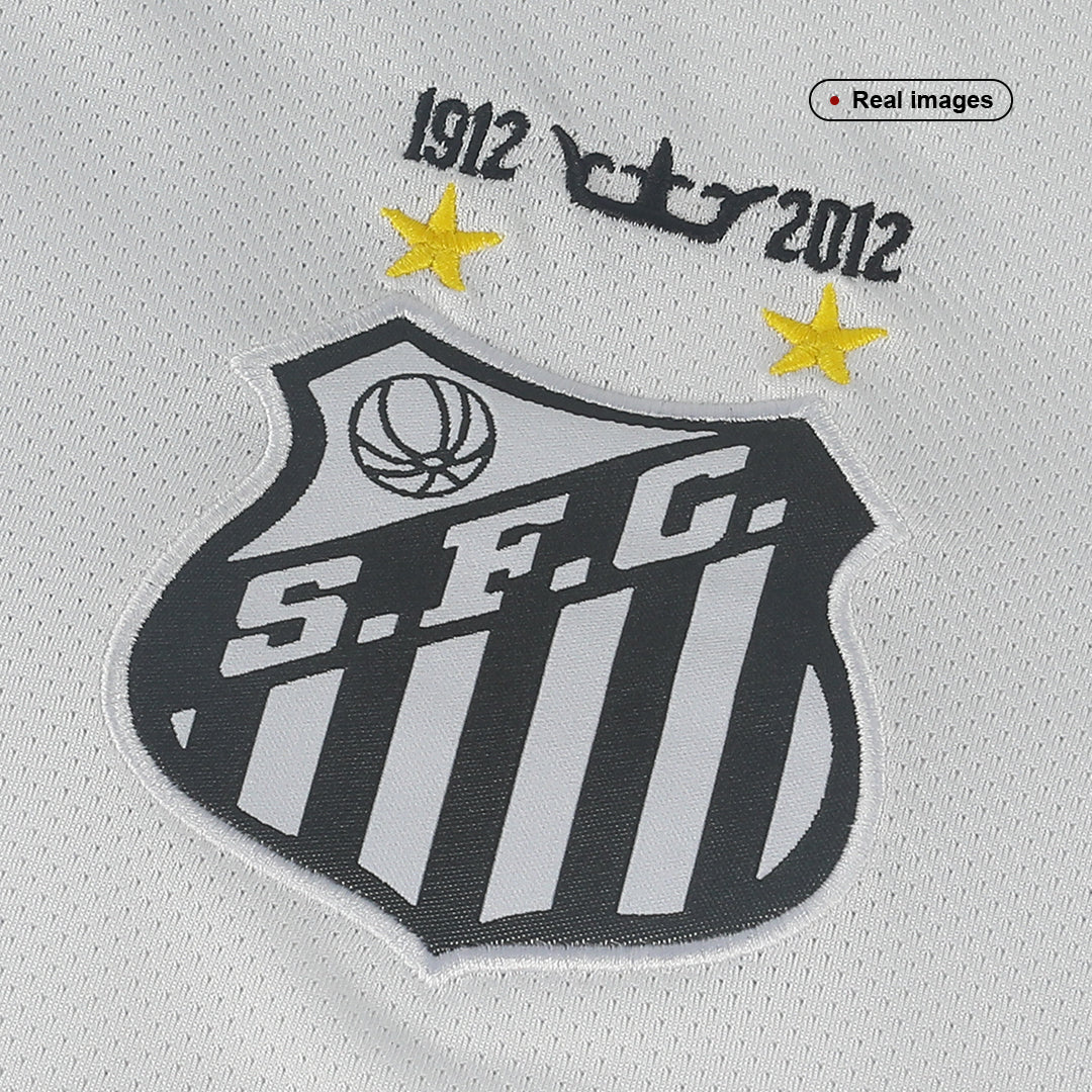 Retro 2012 Neymar Jr. #11 Santos FC Primera Equipación - Vista 7