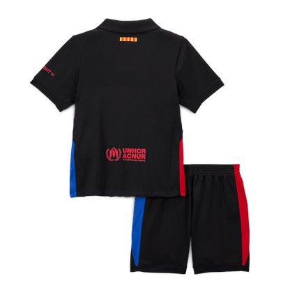 Miniconjunto Barcelona 2024/25 Segunda Equipación