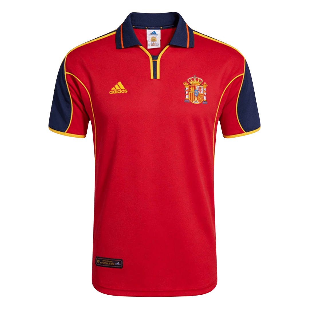 Retro 2000 España Primera Equipación