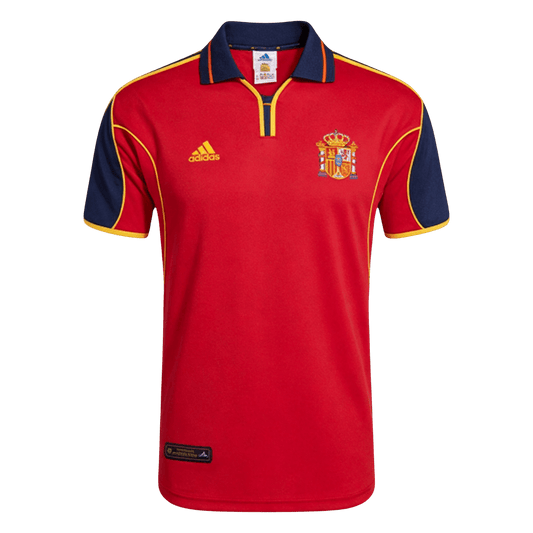Retro 2000 España Primera Equipación