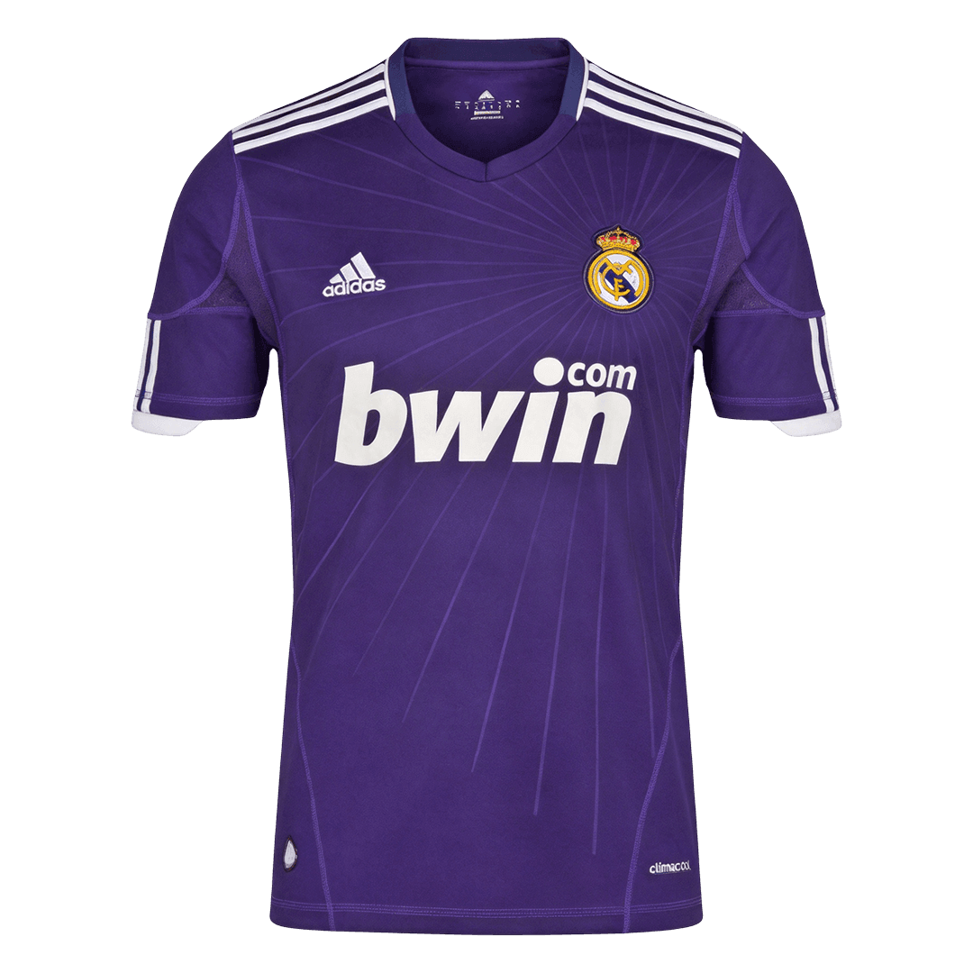 Retro 2010/11 Real Madrid Tercera Equipación