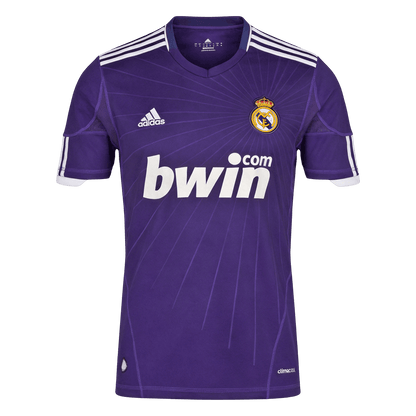 Retro 2010/11 Real Madrid Tercera Equipación