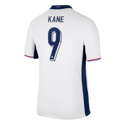 Camiseta KANE #9 Inglaterra Euro 2024 Primera Equipación Local Hombre-Versión Hincha