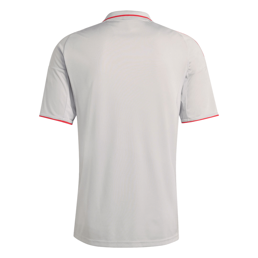 Camiseta Olympique Lyonnais 2025/26 Tercera Equipación - Versión Hincha - Vista 2