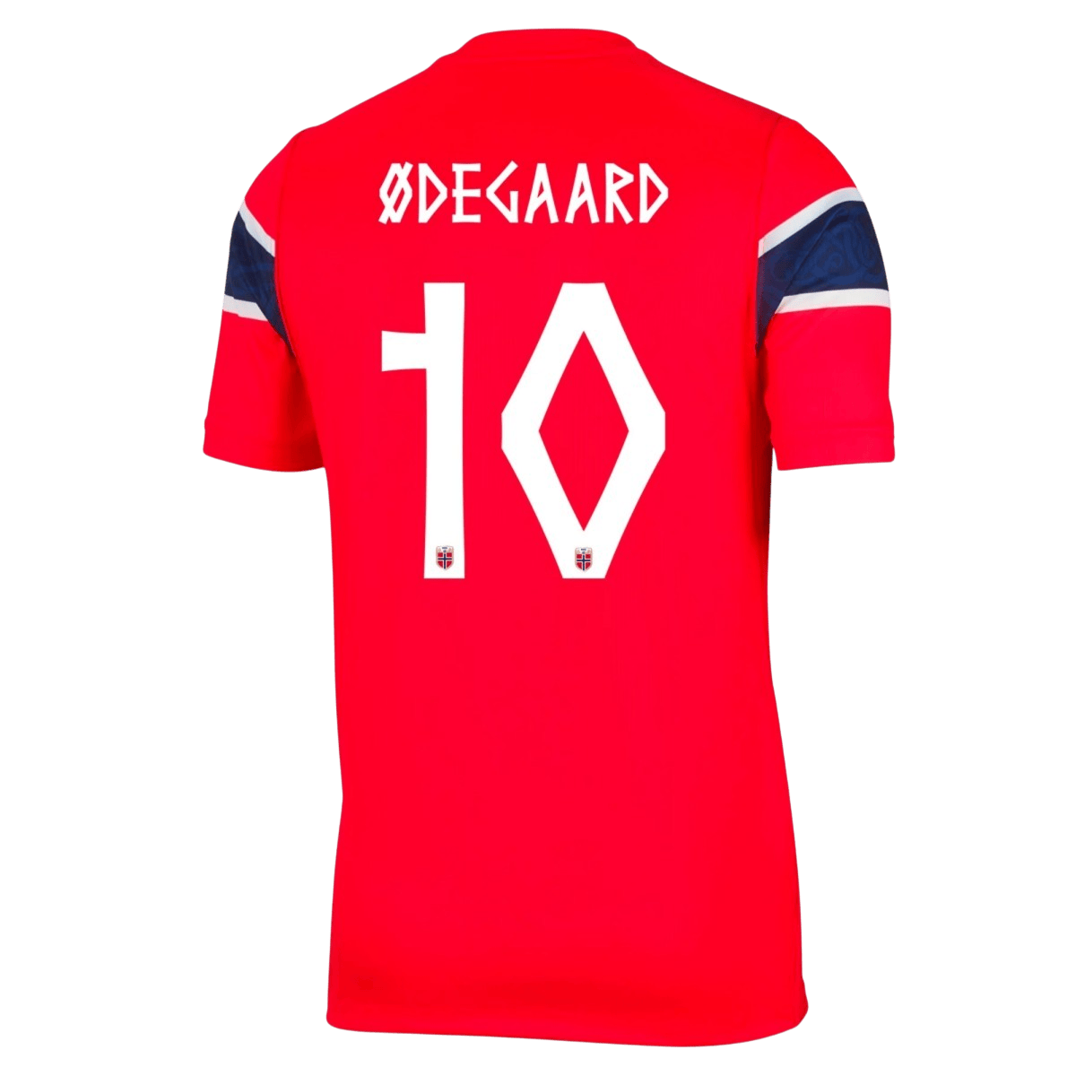 Camiseta Ødegaard #10 Noruega 2026 Primera Equipación Copa del Mundo - Versión Hincha