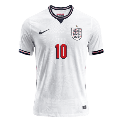 Camiseta Auténtica Bellingham #10 Inglaterra 2026 Primera Equipación Copa del Mundo - Versión Jugador - Vista 7