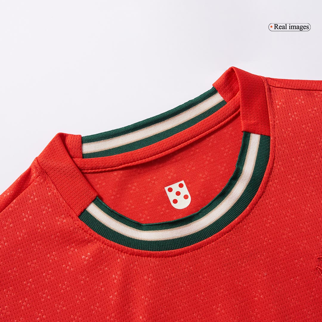 Miniconjunto Portugal 2025 Primera Equipación Niño