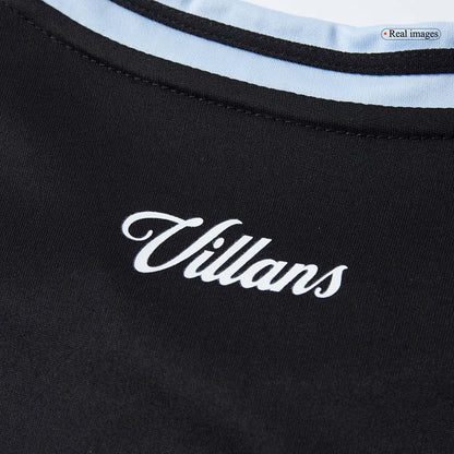 Camiseta Aston Villa 2025/26 Segunda Equipación - Versión Hincha