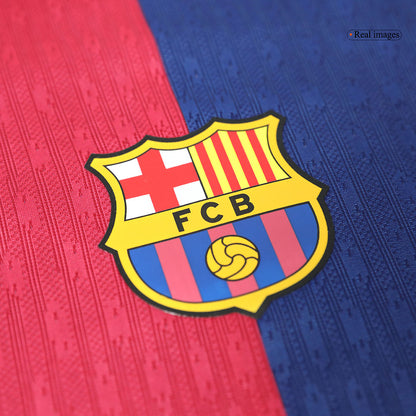 Camiseta Barcelona Copa del Rey Final 2024/25 Home Local Hombre - Versión Jugador