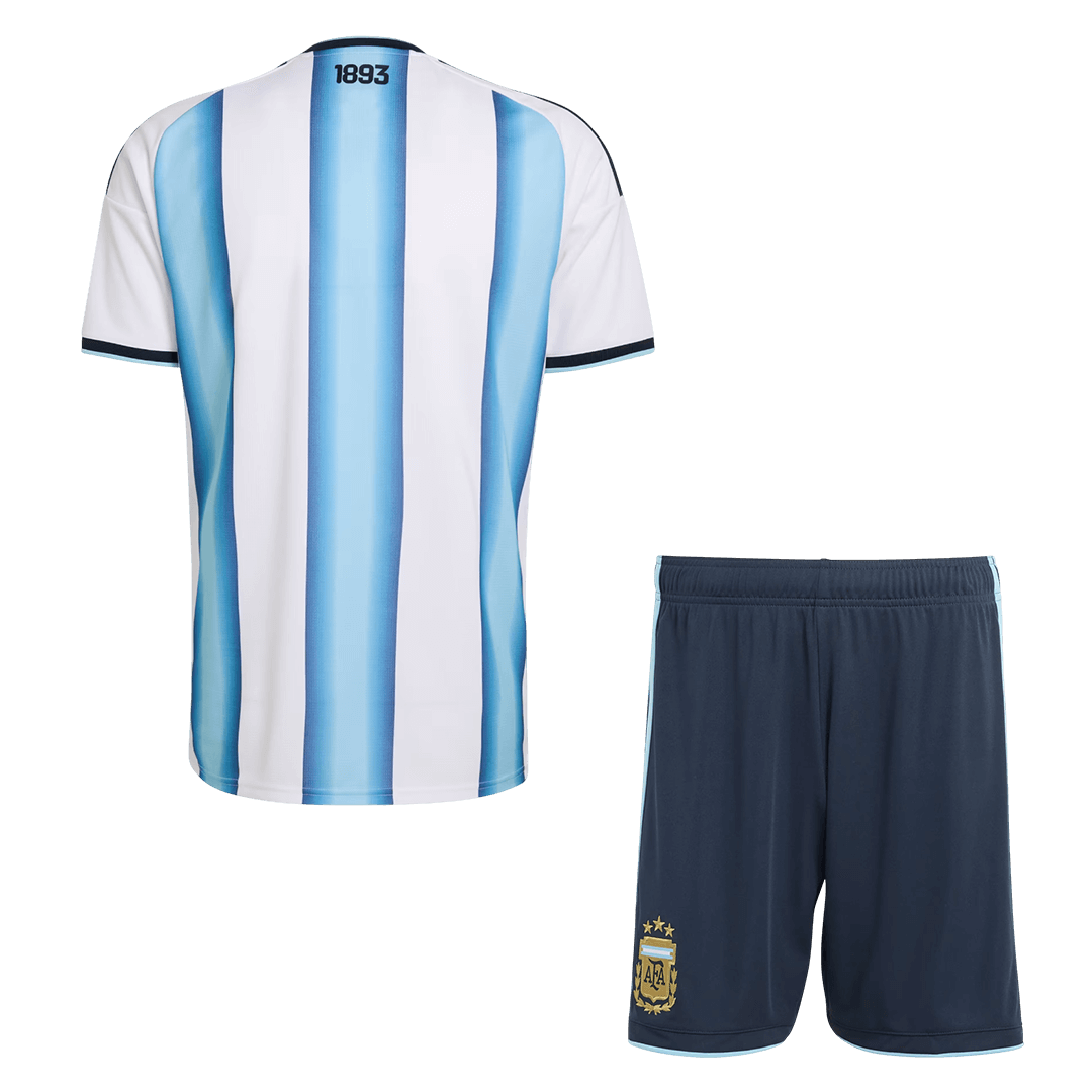 Conjunto Argentina 2026 Primera Equipación Copa del Mundo - Vista 5
