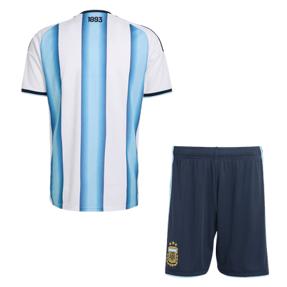 Conjunto Argentina 2026 Primera Equipación Copa del Mundo - Vista 5