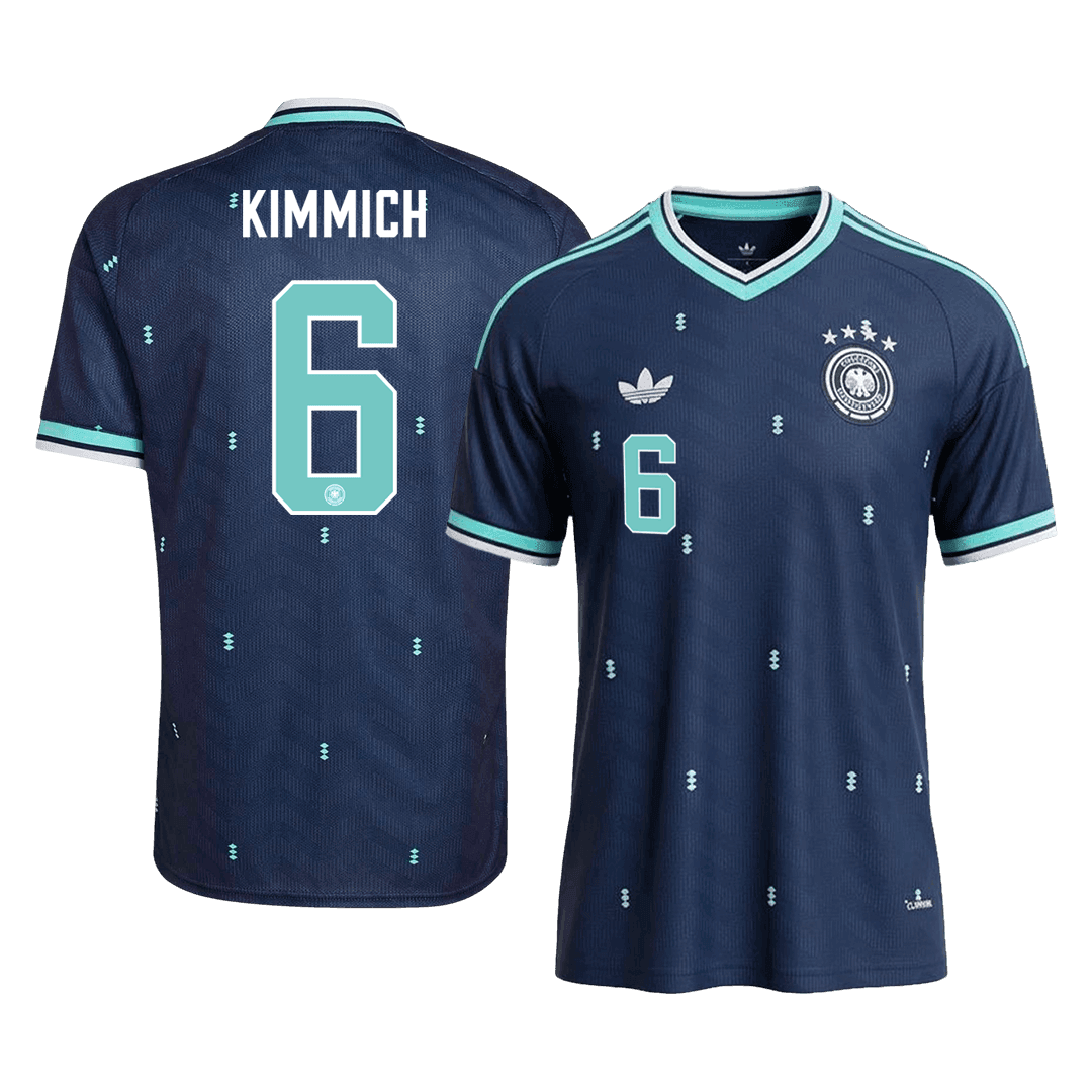 Camiseta KIMMIC #6 Germany 2026 Segunda Equipación Copa del Mundo - Versión Hincha