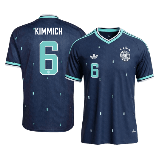 Camiseta Kimmic #6 Alemania 2026 Segunda Equipación Copa del Mundo - Versión Hincha