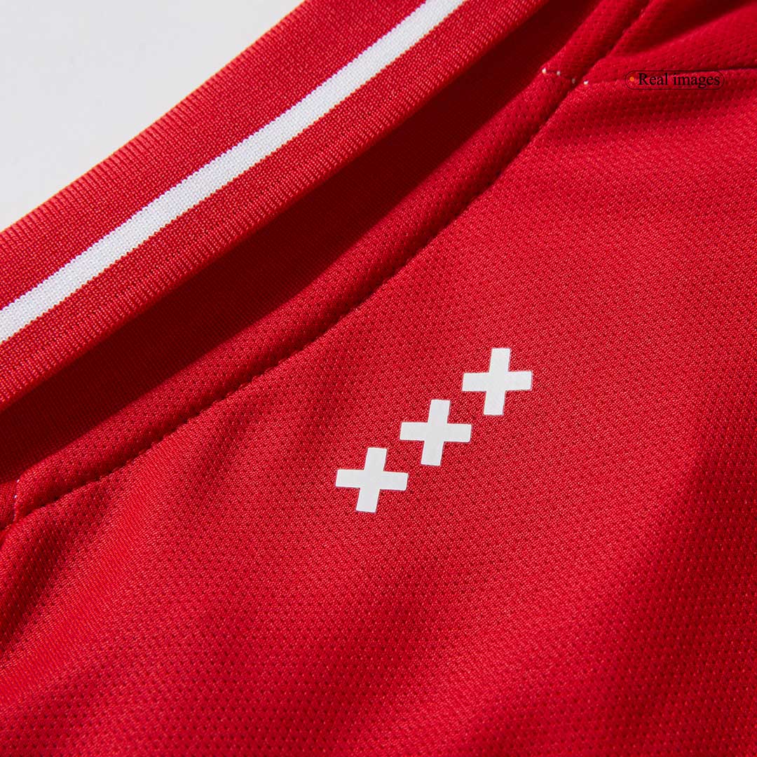 Camiseta Ajax 2024/25 Primera Equipación - Versión Hincha