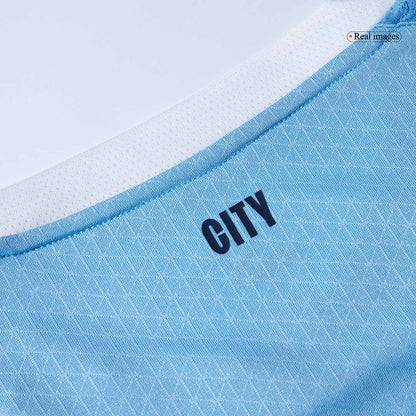 Camiseta HAALAND #9 Manchester City 2025/26 Copa Mundial de Clubes Primera Equipación Hombre-Versión Jugador