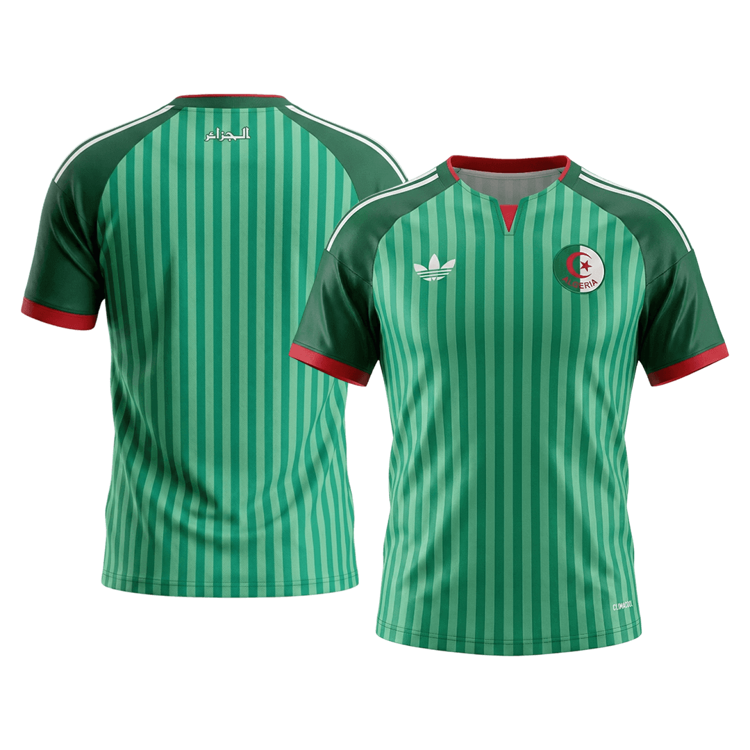 Camiseta Argelia 2026 Segunda Equipación Copa del Mundo - Versión Hincha