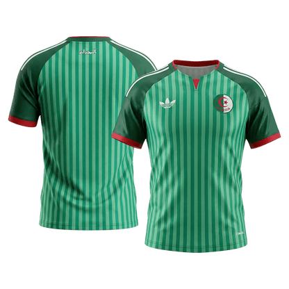 Camiseta Argelia 2026 Segunda Equipación Copa del Mundo - Versión Hincha