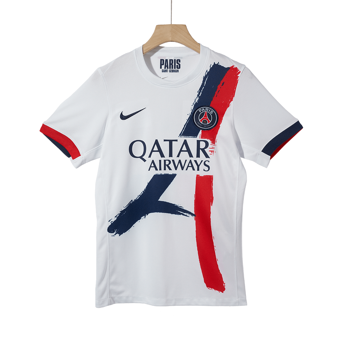 Camiseta Hakimi #2 PSG 2025/26 Segunda Equipación - Versión Hincha - Vista 9