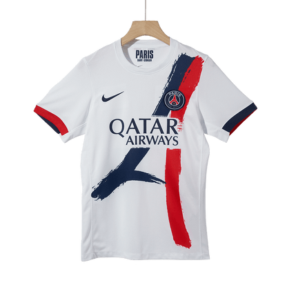 Camiseta Hakimi #2 PSG 2025/26 Segunda Equipación - Versión Hincha - Vista 9
