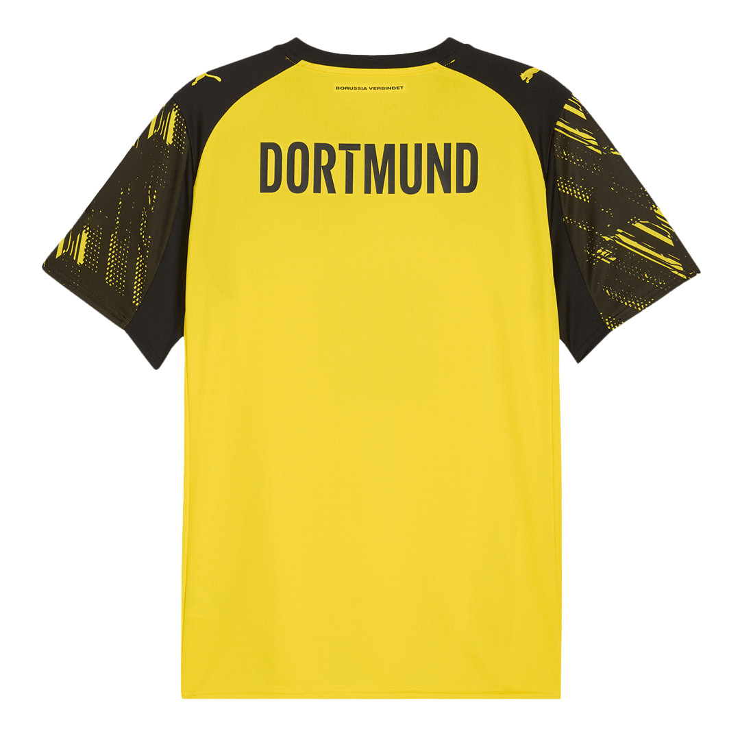 Camiseta Borussia Dortmund 2025/26 Primera Equipación-Versión Hincha