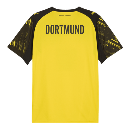 Camiseta Borussia Dortmund 2025/26 Primera Equipación-Versión Hincha