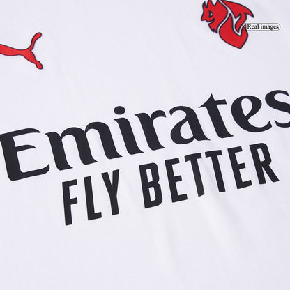 Camiseta Auténtica AC Milan 2025/26 Segunda Equipación-Versión Jugador