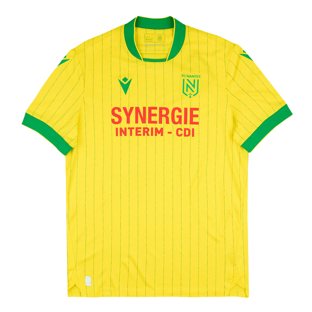 Camiseta FC Nantes 2025/26 Primera Equipación - Versión Hincha