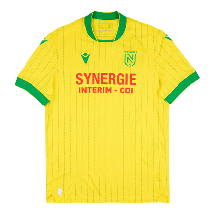Camiseta FC Nantes 2025/26 Primera Equipación - Versión Hincha
