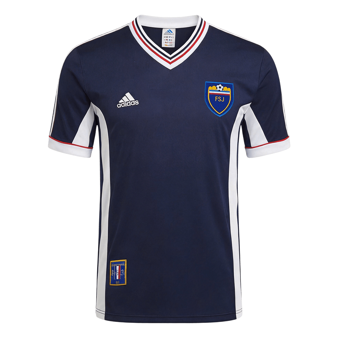 Retro 1998 Yugoslavia Primera Equipación Copa del Mundo