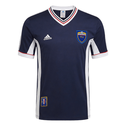 Retro 1998 Yugoslavia Primera Equipación Copa del Mundo