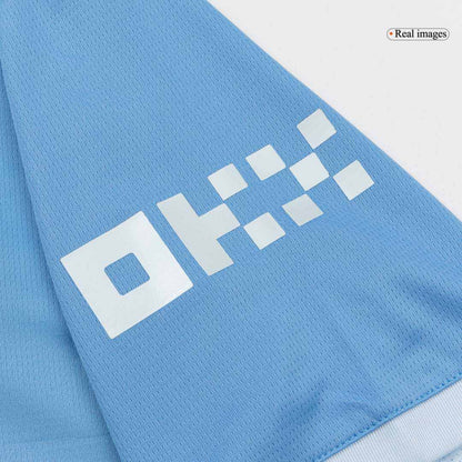 Camiseta HAALAND #9 Manchester City 2026/27 Primera Equipación - Versión Hincha