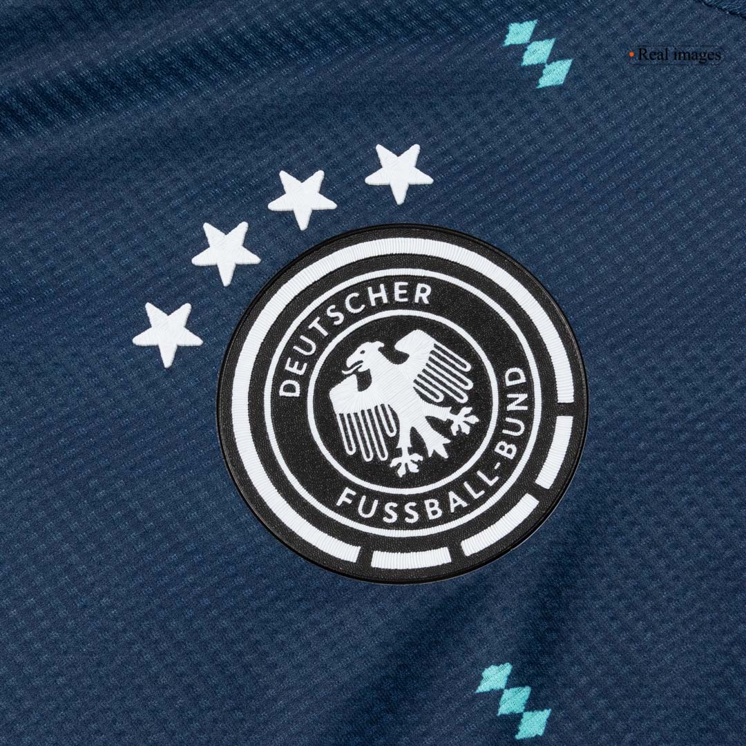 Camiseta Auténtica WIRTZ #17 Germany 2026 Segunda Equipación Copa del Mundo -Versión Jugador