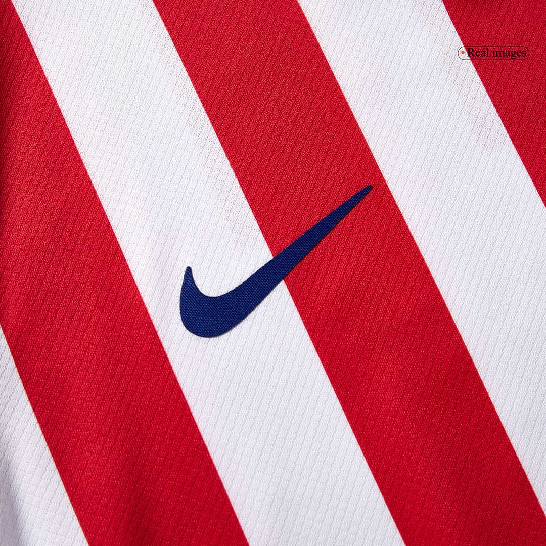 Camiseta Sørloth #9 Atletico Madrid 2025/26 Primera Equipación - Versión Hincha - Vista 6