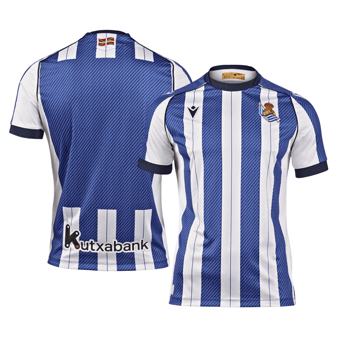 Camiseta Real Sociedad 2025/26 Primera Equipación - Versión Hincha