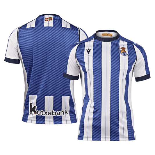 Camiseta Real Sociedad 2025/26 Primera Equipación - Versión Hincha