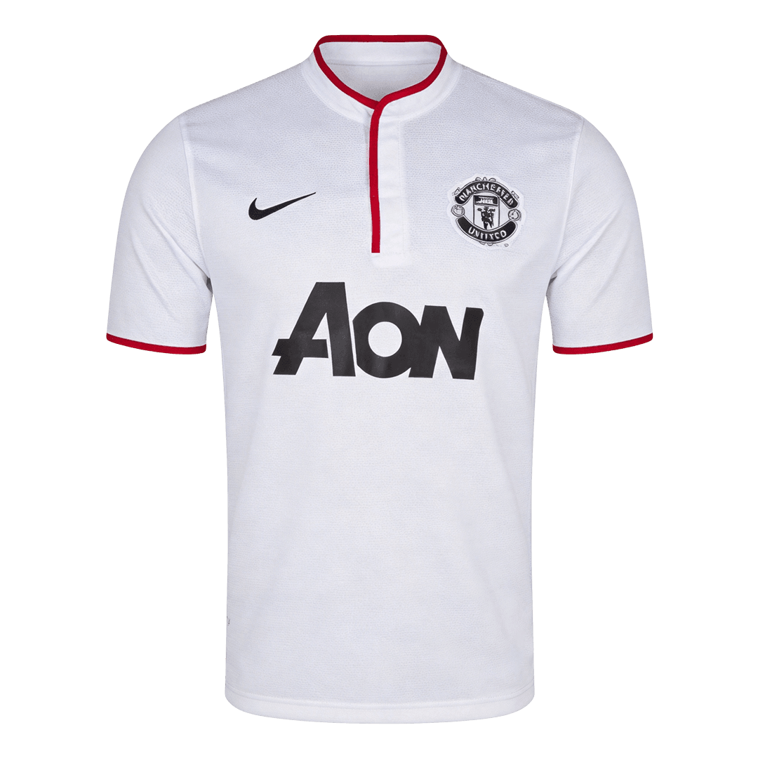 Retro 2013/14 Manchester United Segunda Equipación