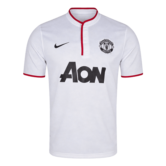 Retro 2013/14 Manchester United Segunda Equipación