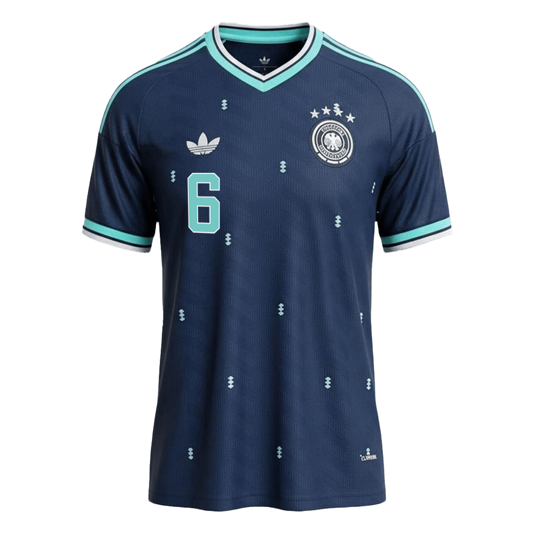Camiseta KIMMIC #6 Germany 2026 Segunda Equipación Copa del Mundo - Versión Hincha