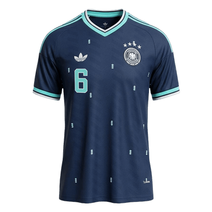 Camiseta KIMMIC #6 Germany 2026 Segunda Equipación Copa del Mundo - Versión Hincha
