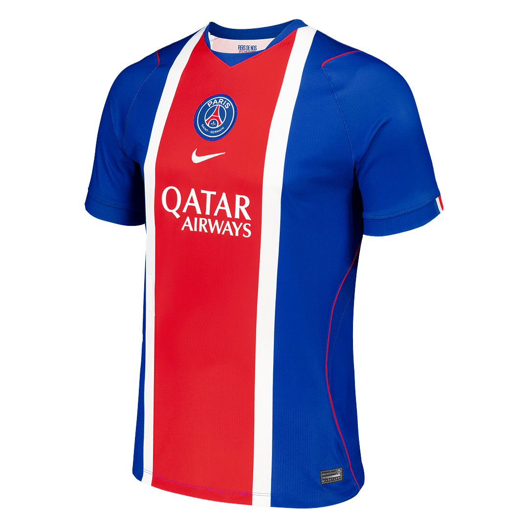Camiseta D.DOUÉ #14 PSG 2026/27 Primera Equipación - Versión Hincha