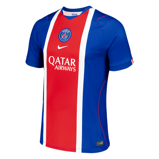 Camiseta D.DOUÉ #14 PSG 2026/27 Primera Equipación - Versión Hincha