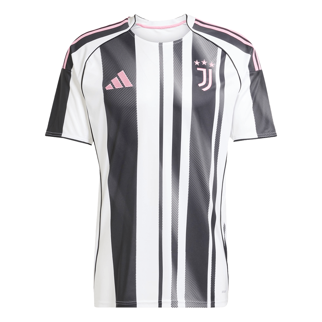 Camiseta Juventus 2025/26 Home Local Hombre - Versión Hincha