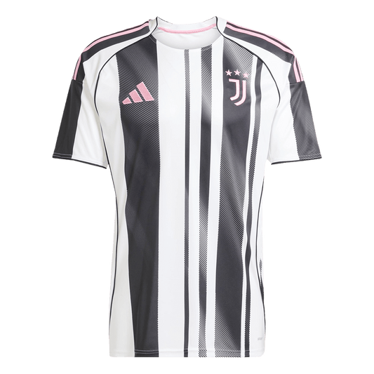Camiseta Juventus 2025/26 Home Local Hombre - Versión Hincha