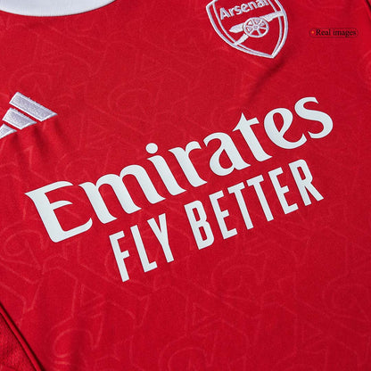 Miniconjunto Arsenal 2025/26 Local Niño (Camiseta + Pantalón Corto)