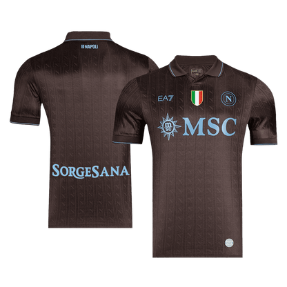 Camiseta Napoli 2025/26 Tercera Equipación - Versión Hincha