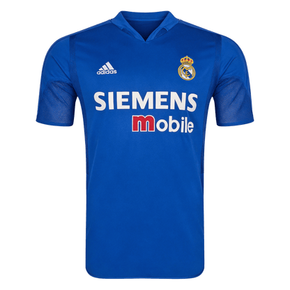 Retro 2004/05 Real Madrid Segunda Equipación