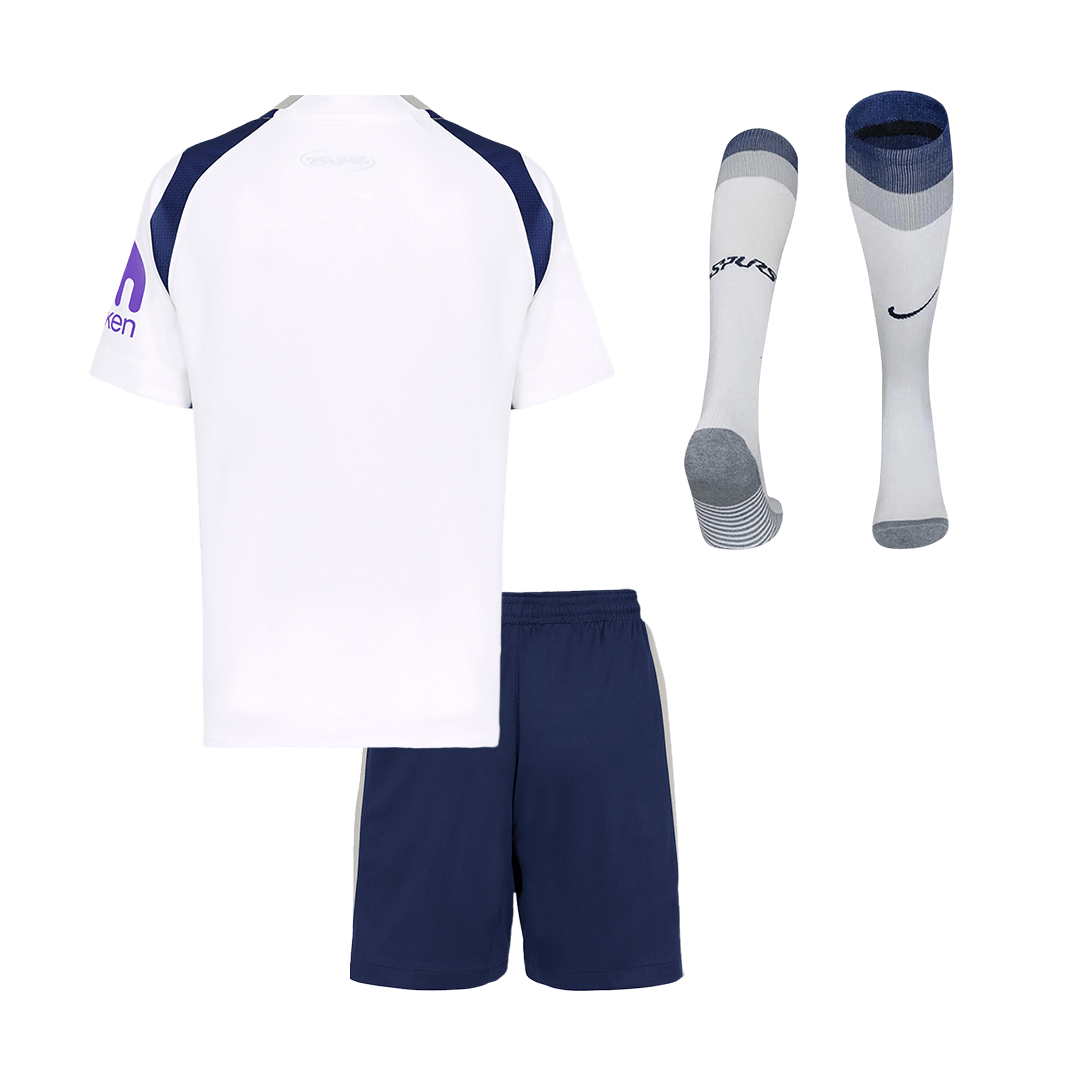 Conjunto Infantil Completo Tottenham Hotspur 2025/26 Primera Equipación