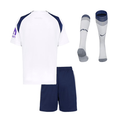 Conjunto Infantil Completo Tottenham Hotspur 2025/26 Primera Equipación